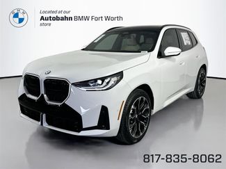 Used 2025 BMW X3 xDrive30i w/ M Sport Package video 1