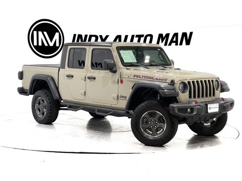 Used 2020 Jeep Gladiator Rubicon AWD/4WD image 2