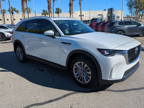 Certified 2025 MAZDA CX-90 Plug-In Hybrid w/ Preferred image 7