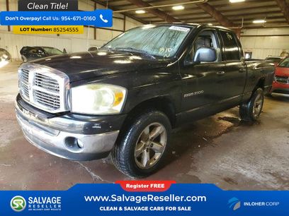 Used 2007 Dodge Ram 1500 Truck SLT w/ Sound & Secure Value Group