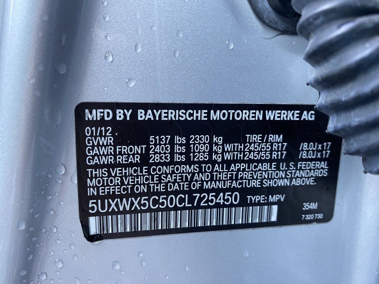 Used 2012 BMW X3 xDrive28i AWD/4WD image 28
