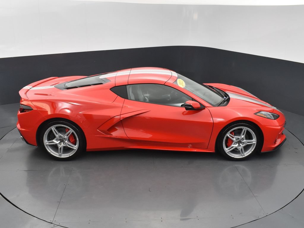 Used 2023 Chevrolet Corvette Stingray Coupe w/ Chrome Exterior Badge Package RWD image 46