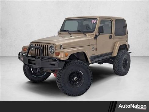 Used 1999 Jeep Wrangler Sahara image 1