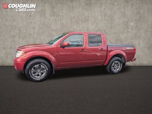 Used 2016 Nissan Frontier PRO-4X AWD/4WD image 4