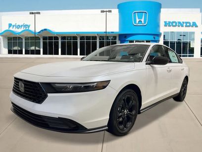 New 2025 Honda Accord SE