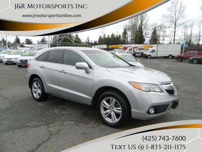 Used 2015 Acura RDX w/Tech AWD 4dr SUV w/Technolog