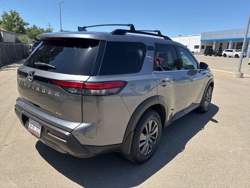 Used 2022 Nissan Pathfinder SV w/ Cargo Package FWD image 36