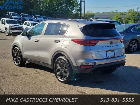 Used 2021 Kia Sportage S FWD image 3