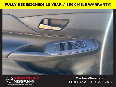 New 2026 Nissan Sentra SR w/ SR All Weather Package image 18