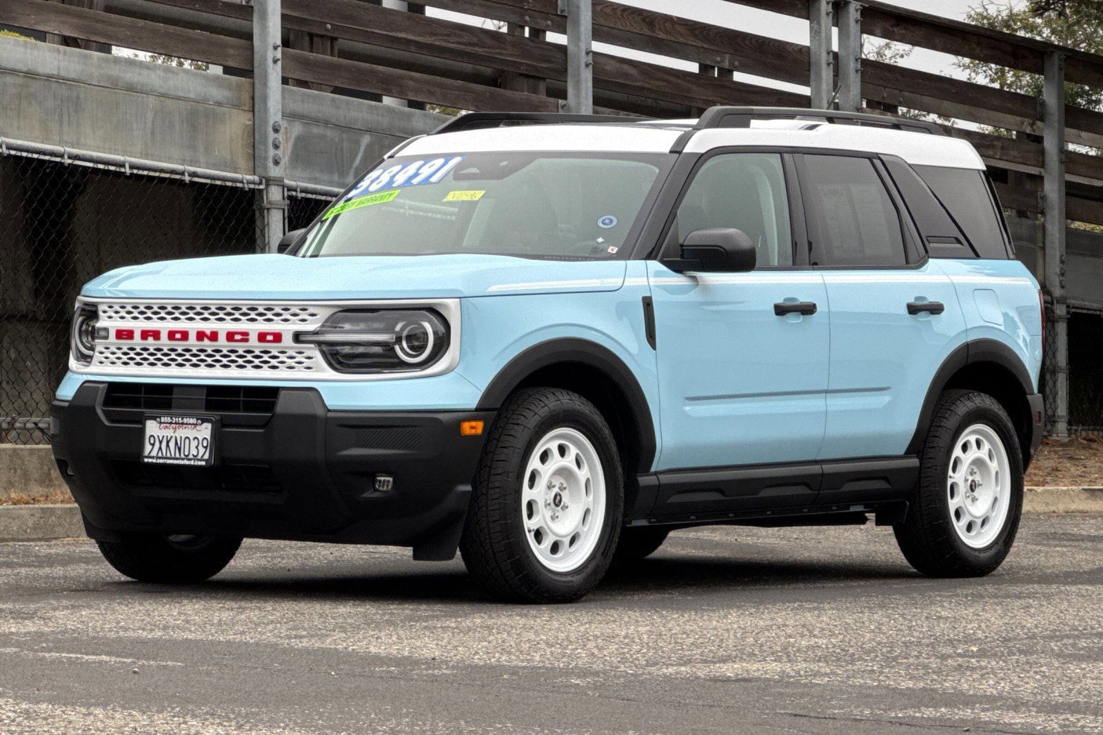 Used 2026 Ford Bronco Sport Heritage AWD/4WD image 10