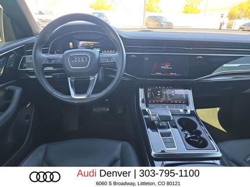 Used 2023 Audi Q8 Premium Plus w/ Premium Plus Package AWD/4WD image 11