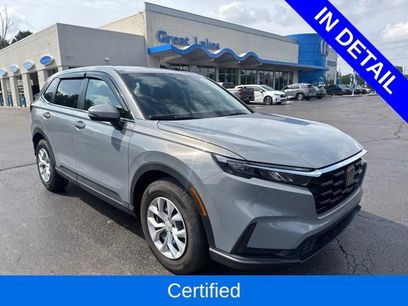 Certified 2026 Honda CR-V LX
