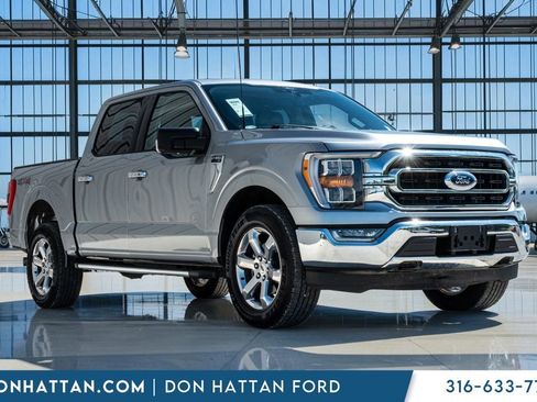 Used 2022 Ford F150 XLT w/ Equipment Group 302A High AWD/4WD image 41