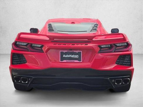 Used 2021 Chevrolet Corvette Stingray Premium Cpe w/ Z51 Performance Package RWD image 7