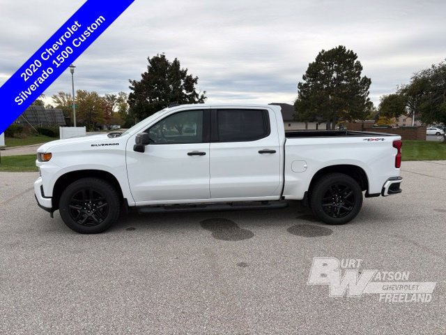 Used 2020 Chevrolet Silverado 1500 Custom w/ Rally Edition AWD/4WD image 3