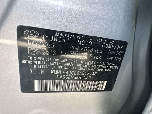 Used 2025 Hyundai Sonata N Line FWD image 29