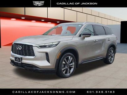Used 2023 INFINITI QX60 Luxe w/ Cargo Package