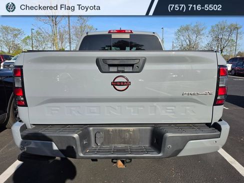Used 2023 Nissan Frontier PRO-4X w/ Pro Convenience Package image 5