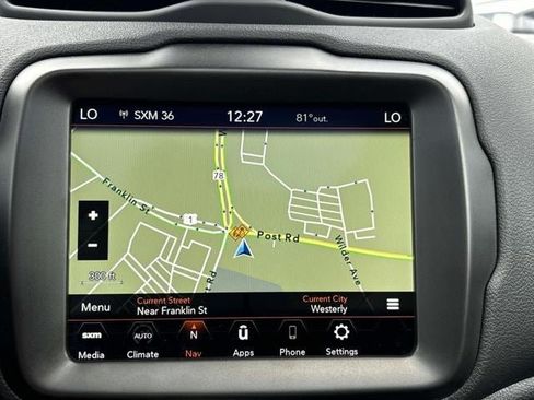 Used 2023 Jeep Renegade Latitude w/ Sun/Sound Group AWD/4WD image 22