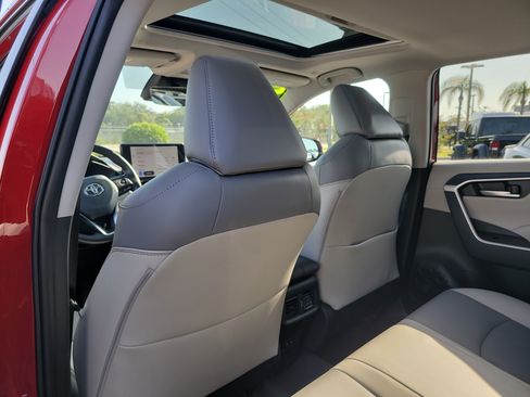 Used 2025 Toyota RAV4 XLE Premium w/ Weather Package FWD image 12