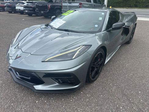 Used 2022 Chevrolet Corvette Stingray Preferred Cpe w/ Z51 Performance Package RWD image 12