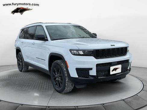 New 2025 Jeep Grand Cherokee L Altitude image 1