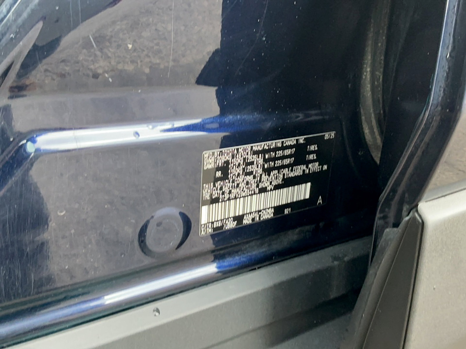 Certified 2025 Toyota RAV4 XLE AWD/4WD image 14