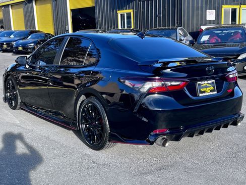 Used 2022 Toyota Camry TRD image 7