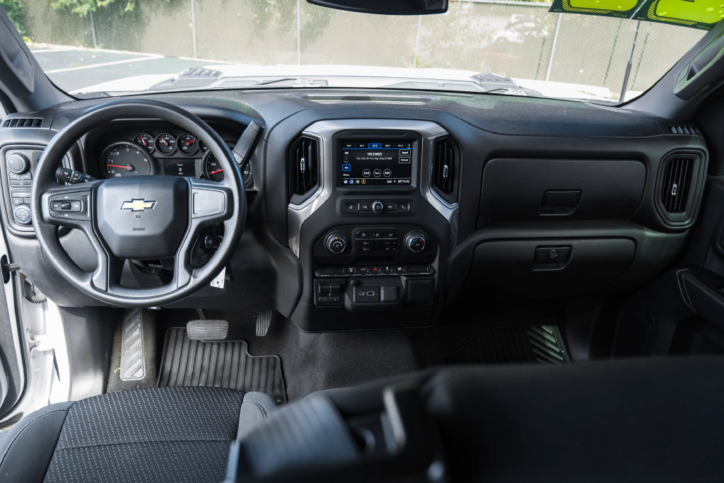 Used 2022 Chevrolet Silverado 2500 Custom w/ Custom Value Package AWD/4WD image 21