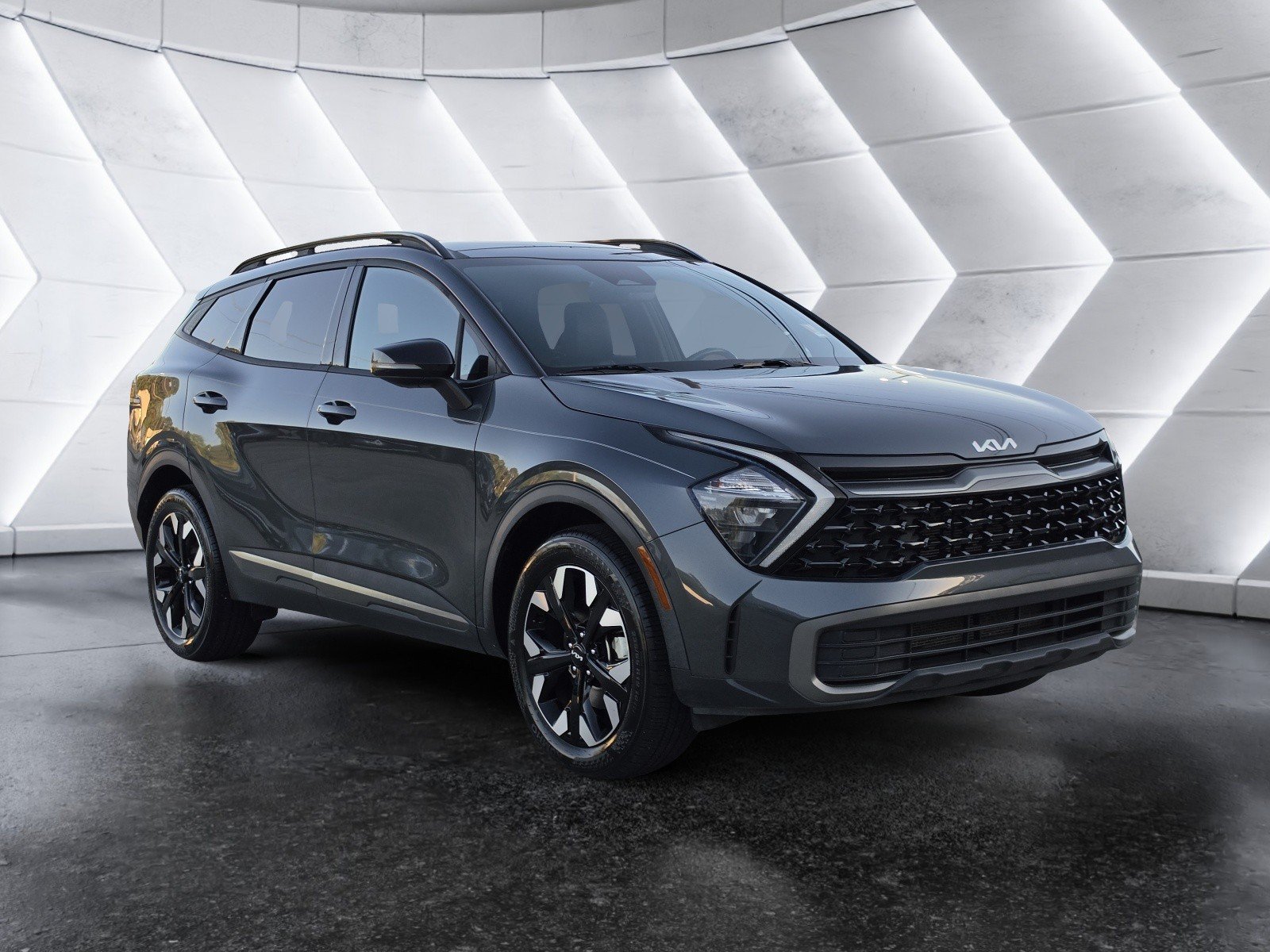 Used 2023 Kia Sportage X-Line w/ X-Line Premium Package AWD/4WD image 1