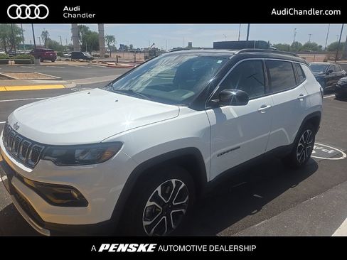 Used 2023 Jeep Compass Limited AWD/4WD image 1