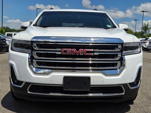 Used 2021 GMC Acadia SLT AWD/4WD image 8