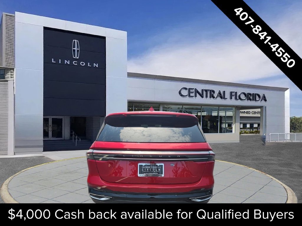 New 2026 Lincoln Nautilus Premier AWD/4WD image 3