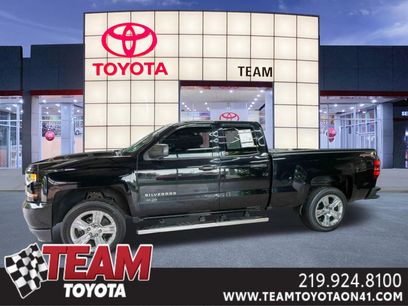 Used 2017 Chevrolet Silverado 1500 Custom w/ Custom Convenience Package