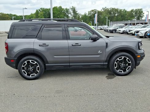 Certified 2023 Ford Bronco Sport Outer Banks w/ Tech Package AWD/4WD image 7