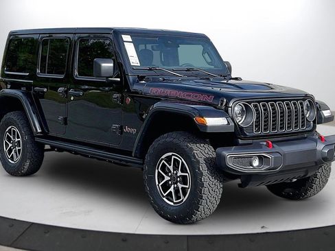 Certified 2025 Jeep Wrangler Unlimited Rubicon w/ Safety Group AWD/4WD image 2