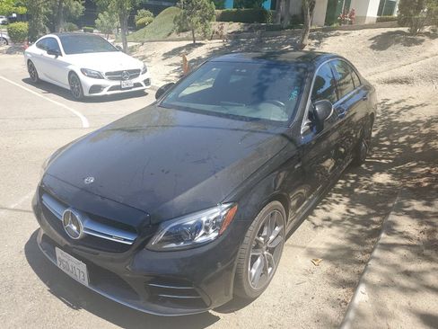 Used 2020 Mercedes-Benz C 43 AMG 4MATIC Sedan image 1