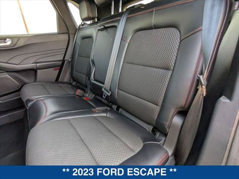 Certified 2023 Ford Escape ST-Line w/ Equipment Group 301A FWD image 21
