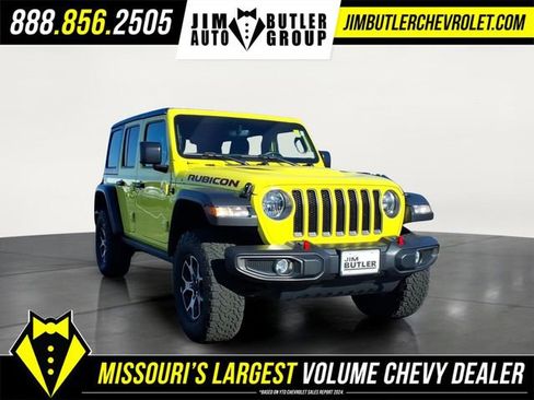 Used 2023 Jeep Wrangler Unlimited Rubicon w/ Cold Weather Group image 6