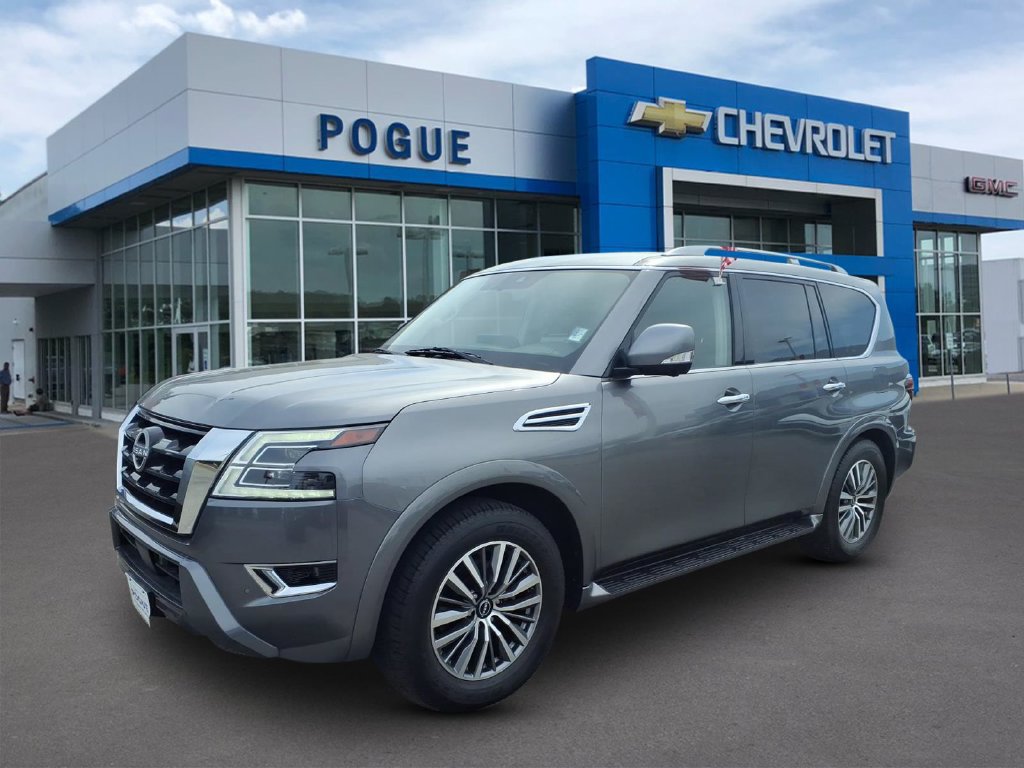 Used 2024 Nissan Armada SL AWD/4WD image 4