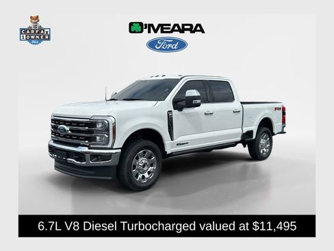 Used 2026 Ford F250 King Ranch w/ Chrome Package AWD/4WD image 1