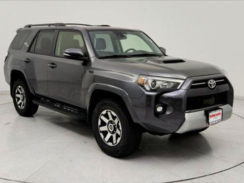 Certified 2023 Toyota 4Runner TRD Off-Road Premium w/ Off Road Premium Plus Package AWD/4WD image 1
