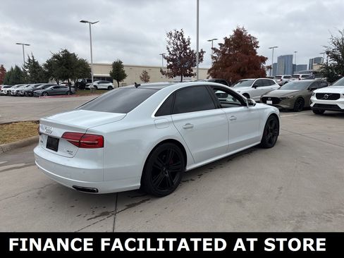 Used 2016 Audi A8 L 4.0T image 5