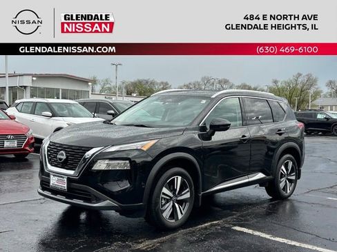 Used 2023 Nissan Rogue SL w/ SL Premium Package image 1