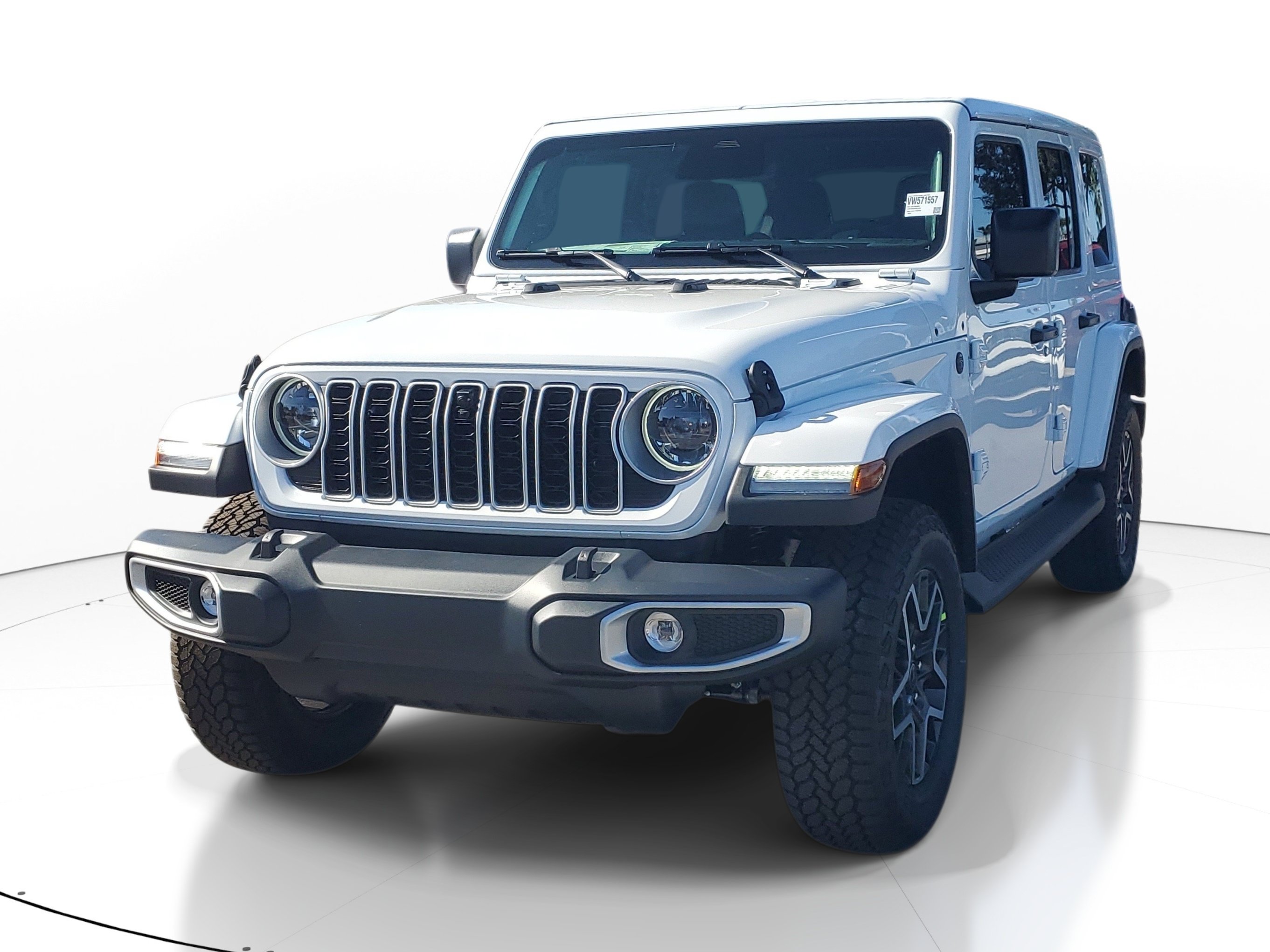 New 2027 Jeep Wrangler Unlimited Sahara AWD/4WD image 3