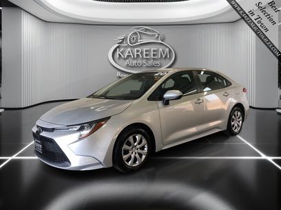 Used 2020 Toyota Corolla LE