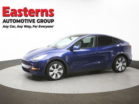 Used 2021 Tesla Model Y Long Range AWD/4WD image 58
