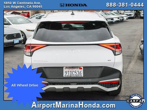 Used 2023 Kia Sportage EX image 14