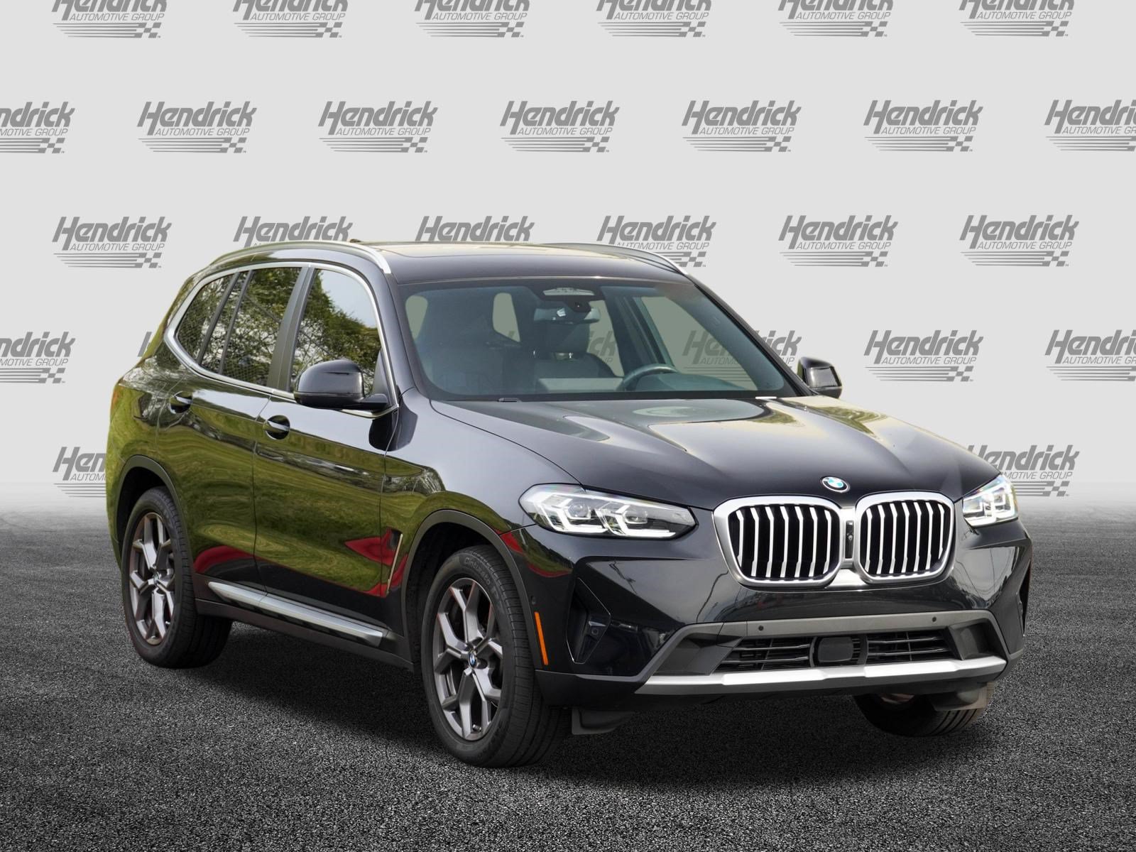 Certified 2023 BMW X3 xDrive30i w/ Premium Package w/ZPA AWD/4WD image 2
