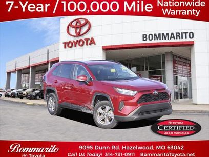 Certified 2025 Toyota RAV4 XLE